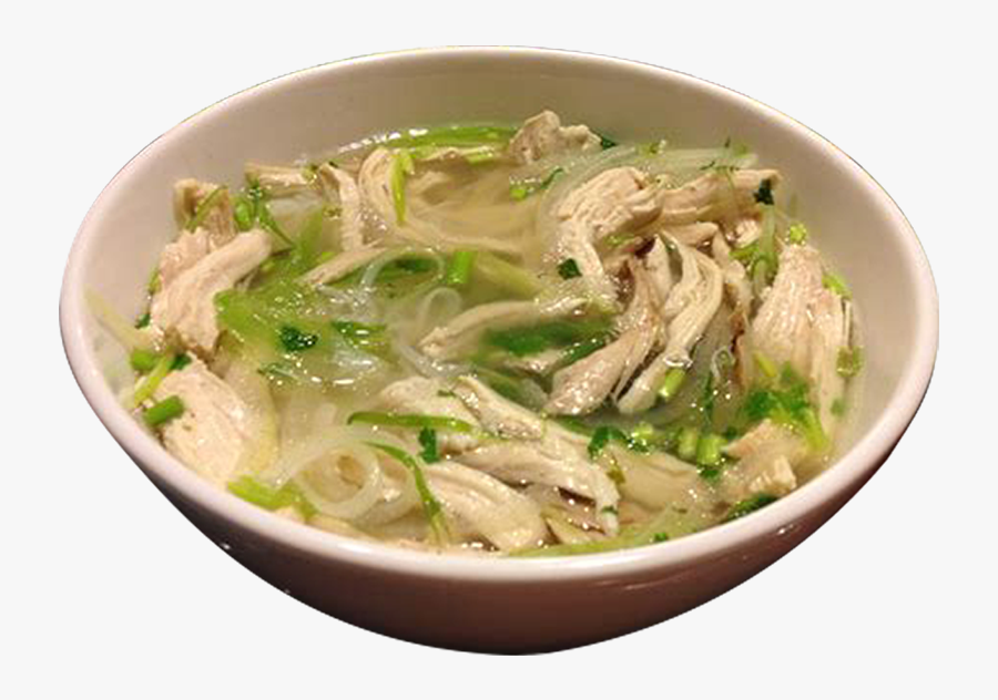Soups,pho,chinese Food,recipe,meat,chicken Soup,kalguksu - Chicken Pho Png, Transparent Clipart