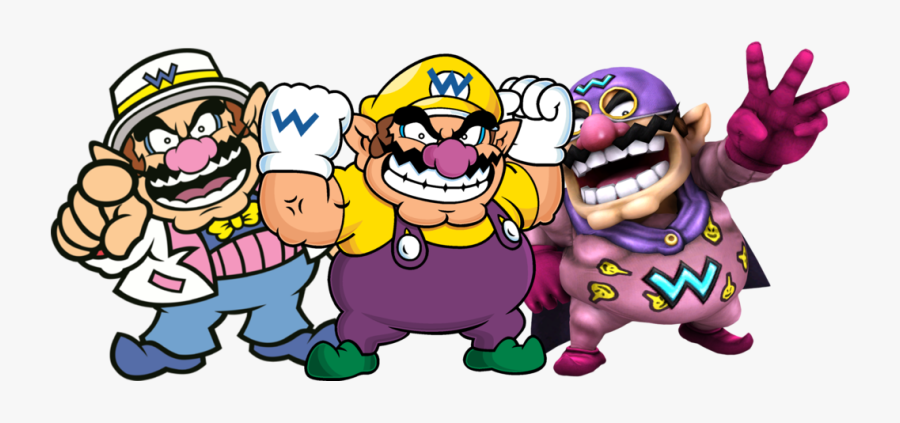 Composte Wario Time By By Thevenomousarchive - Wario Eyes Money, Transparent Clipart