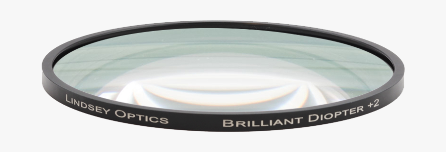 A Lens Is Transparent Material With - Optik Lens 4 Diopter, Transparent Clipart