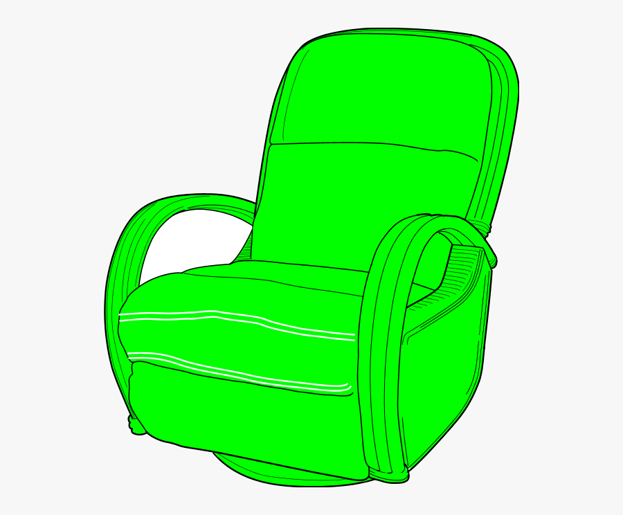 Relax In A Chair Clip Art - Club Chair, Transparent Clipart