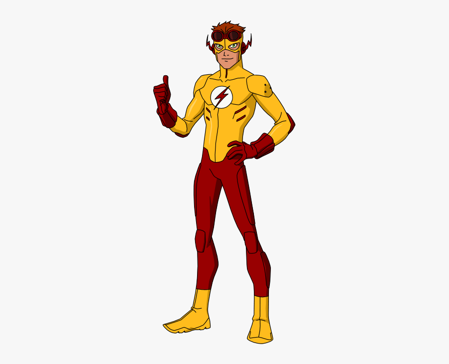 Kid Flash Png Transparent Image - Young Justice Kid Flash Deviantart, Transparent Clipart