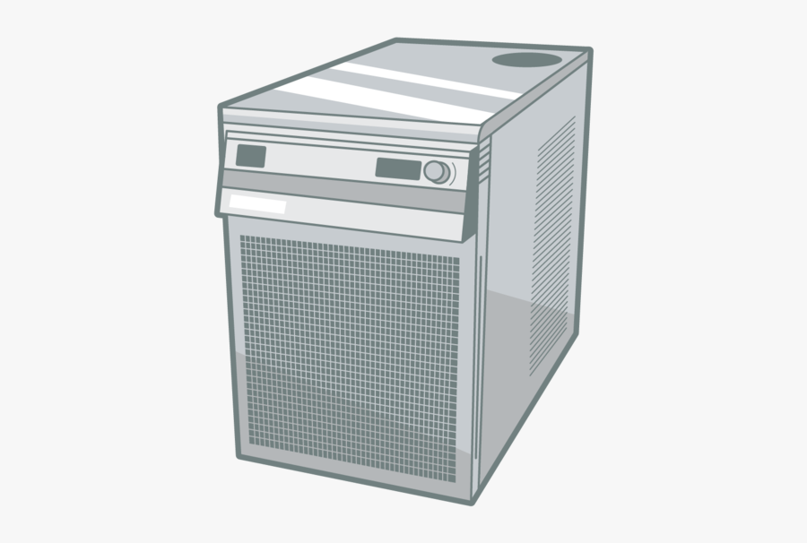 Computer Case, Transparent Clipart