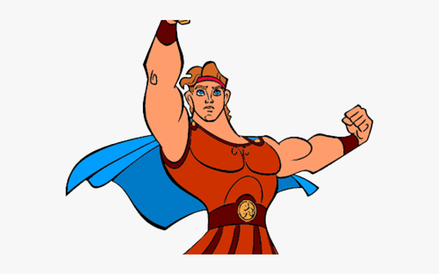 Hercules With Sword Disney, Transparent Clipart