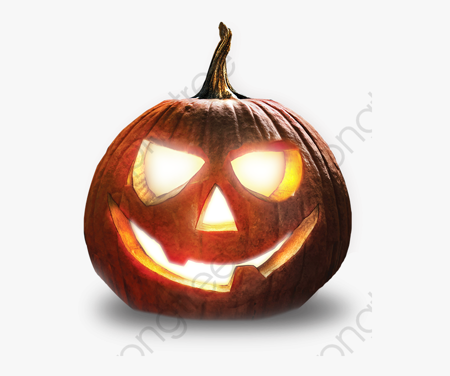 Pumpkin Clipart Transparent Background - Pumpkin Halloween Png, Transparent Clipart