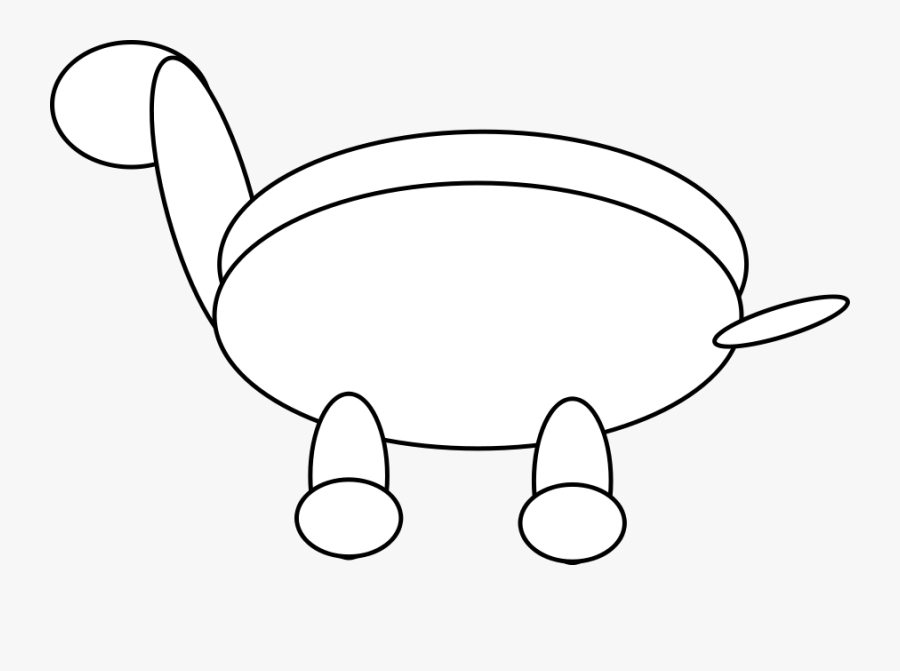 Tortoisestage1 - รูป เต่า การ์ตูน Png ขาว ดำ, Transparent Clipart