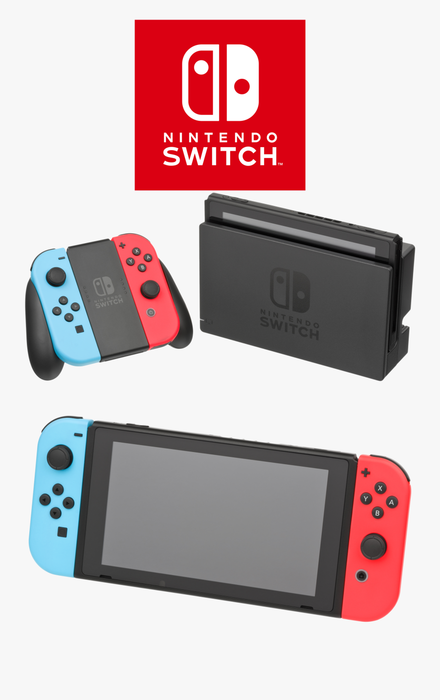 Nintendo Switch Precio - Nintendo Switch Jpg, Transparent Clipart