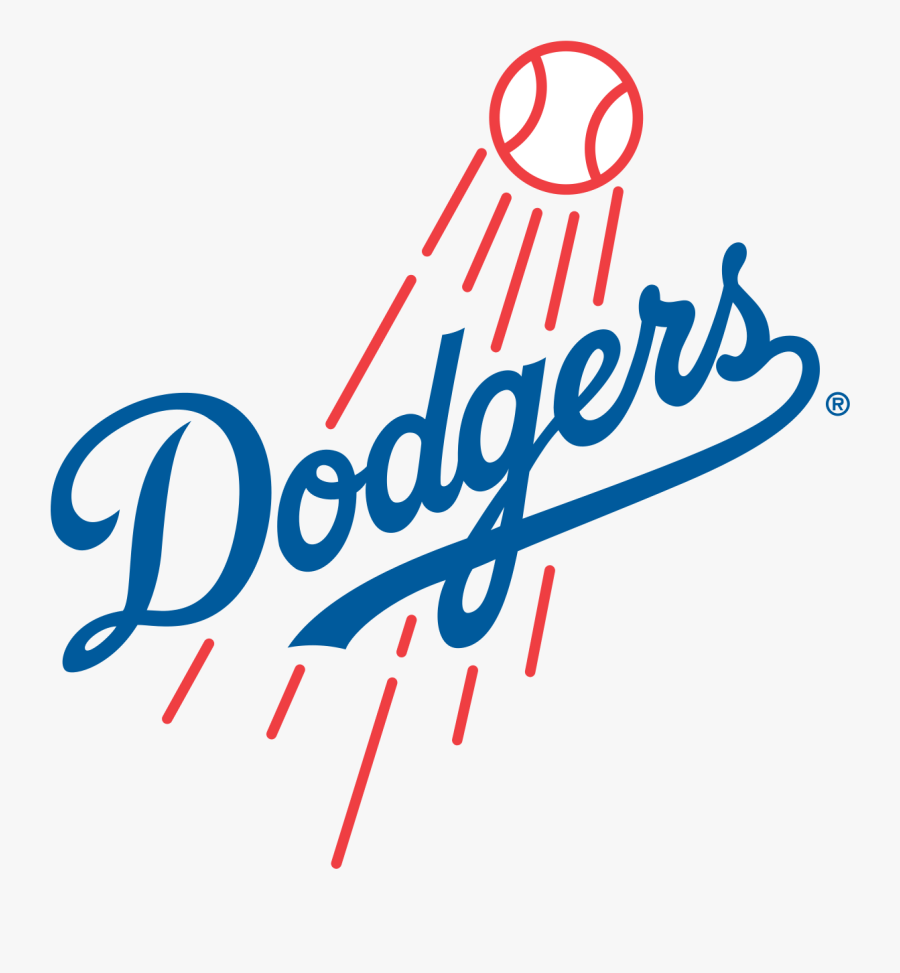Los Angeles Dodgers Logo, Transparent Clipart