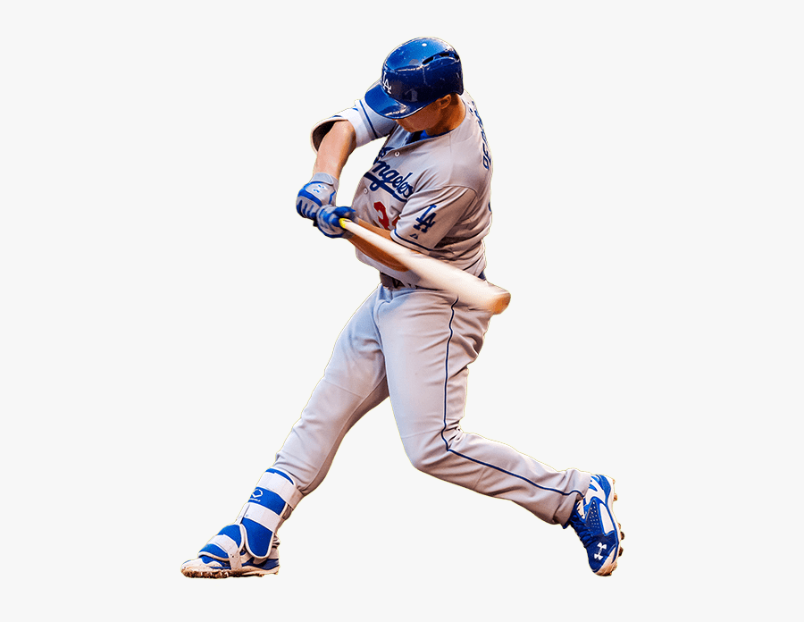 Los Angeles Dodgers Joc Pederson - Dodgers Baseball Player Png, Transparent Clipart