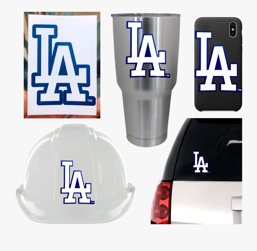 5 La Dodgers Decals Gifts Dodger Merchandise Apparel - Los Angeles Dodgers, Transparent Clipart