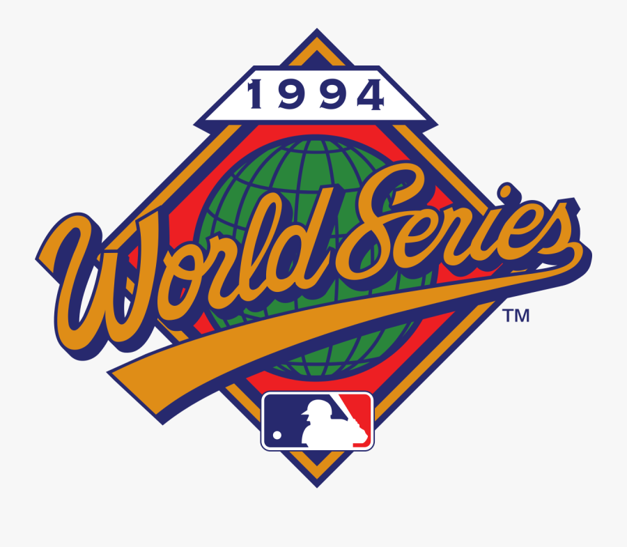 1994 World Series - Baseball World Series Logo, Transparent Clipart