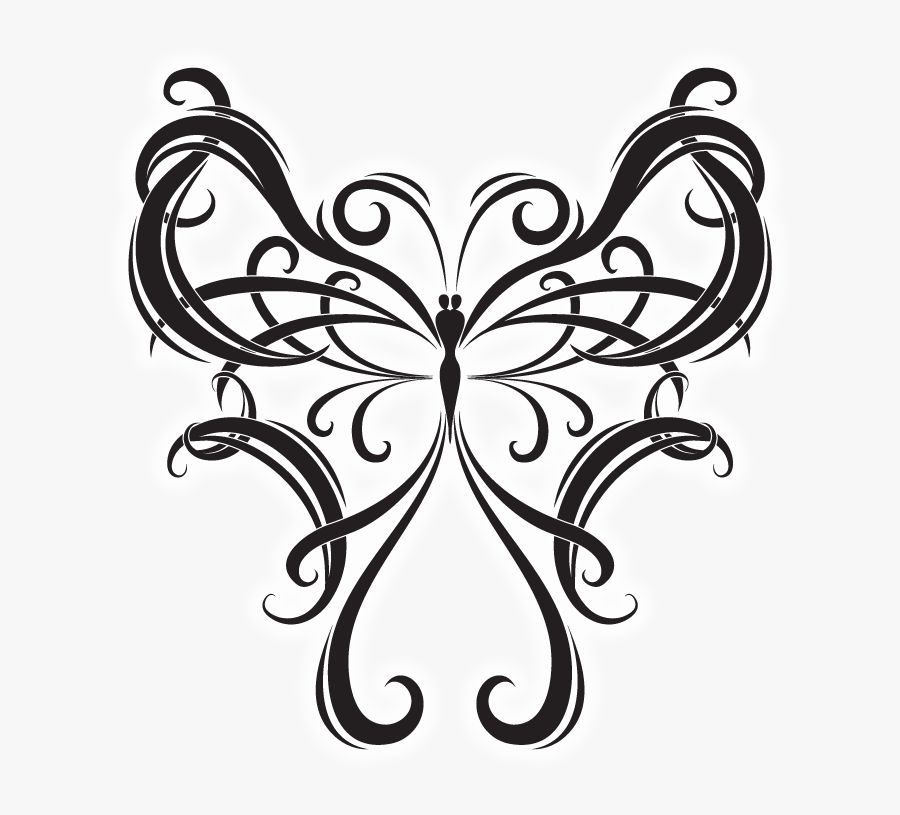 Tattoo Computer Graphics Clip Art - Swallowtail Butterfly, Transparent Clipart