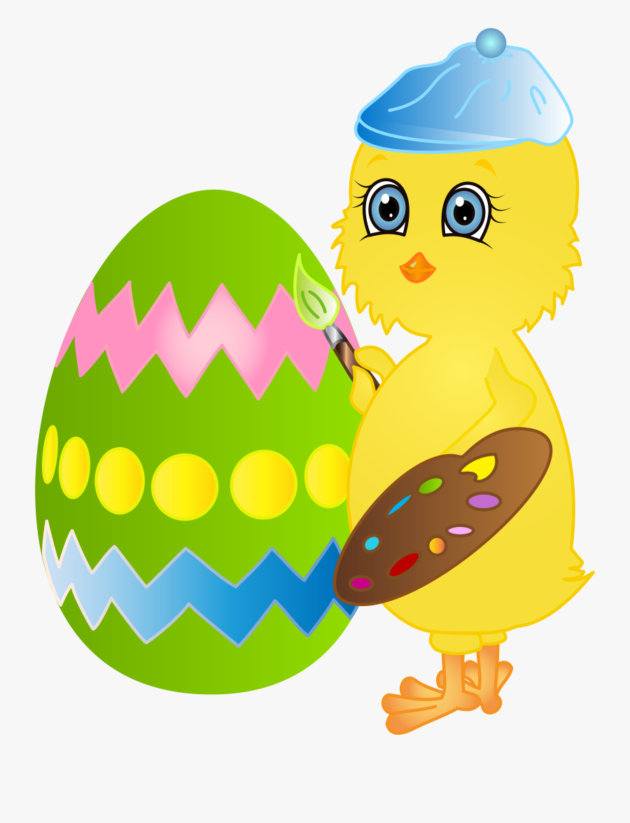 Transparent Egg Clipart Png - Chicken And Easter Egg Clipart, Transparent Clipart