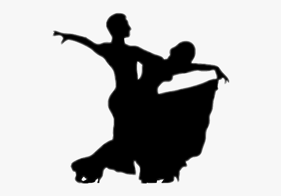 Shadows Clipart Dancer Silhouette Ballroom Dance Free