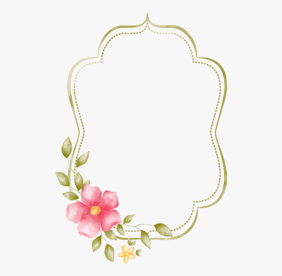 Border Clip Art Decorative - Clipart Decorative Border Design, Transparent Clipart