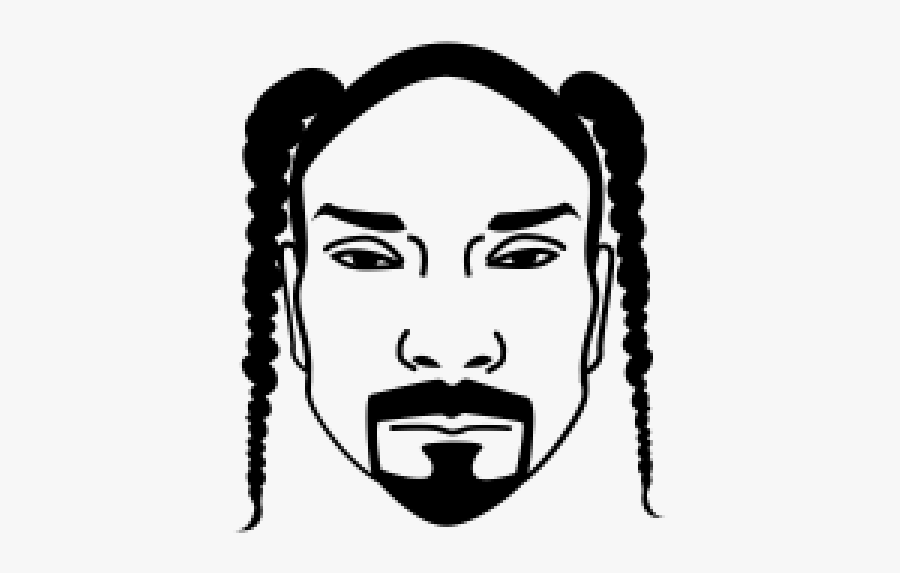 Snoop dogg рисунок