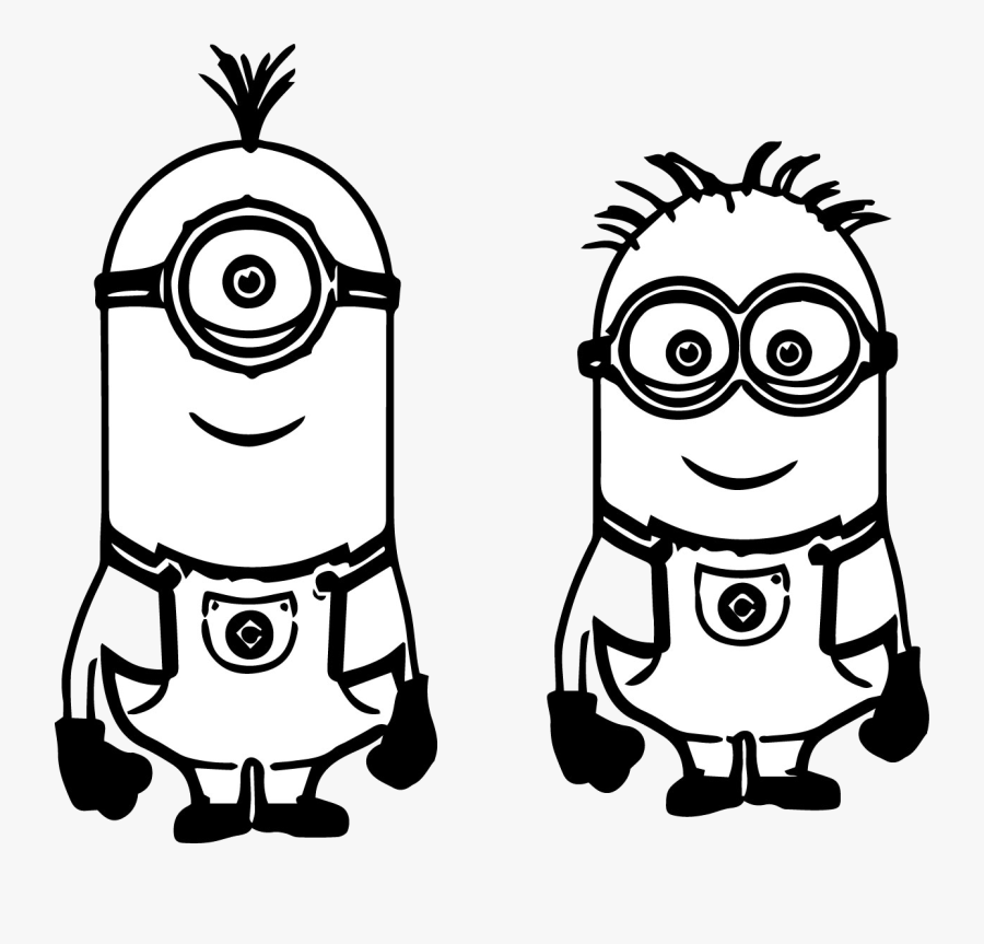 Minion Clipart Color Free Cliparts Images On Transparent - Fun