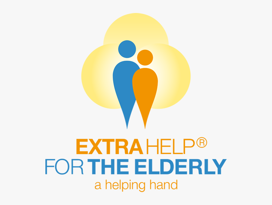 Extra Help For The Elderly, Transparent Clipart