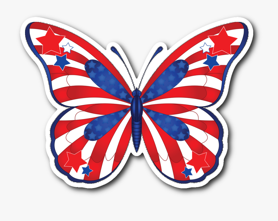 Different Colors Of Butterfly, Transparent Clipart