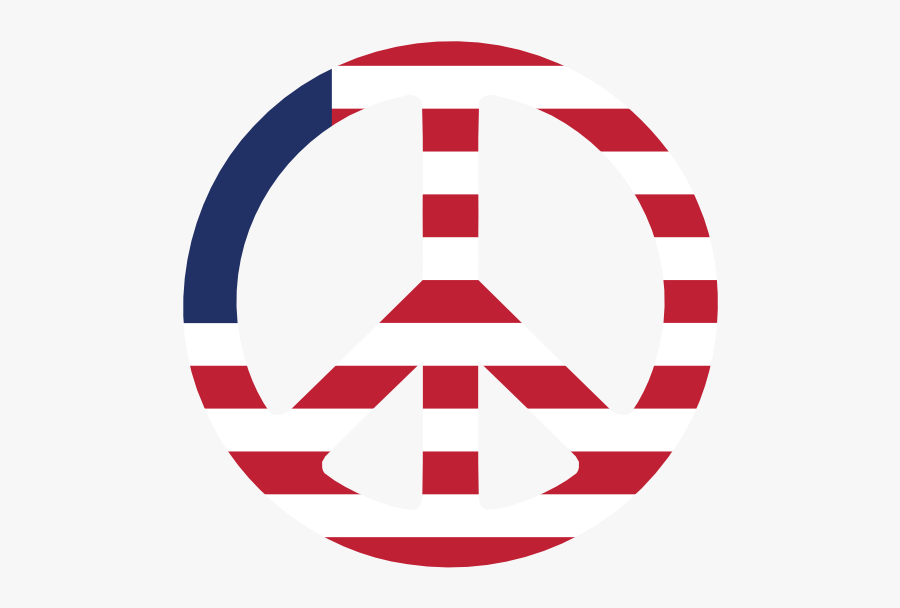 United States Us 13 Star Betsy Ross Flag Peace Symbol Circle