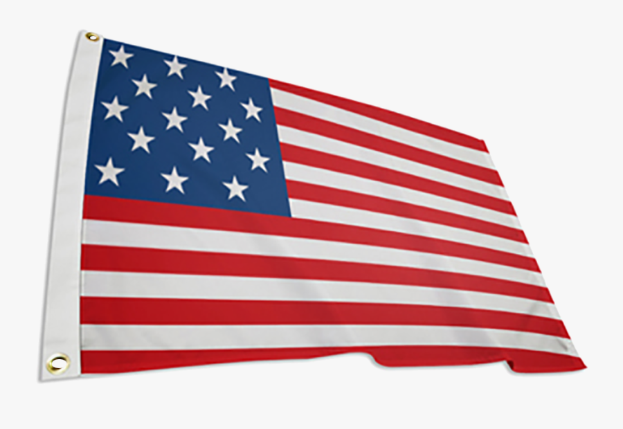 Star Spangled Banner Flag - Flag Of The United States, Transparent Clipart