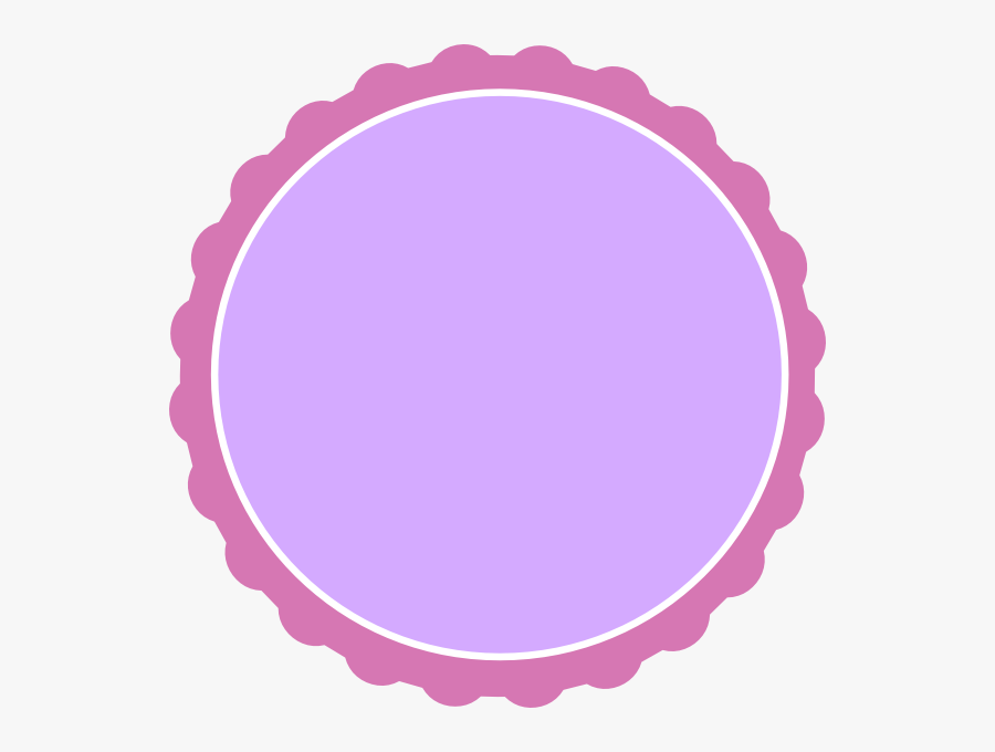 Circle Clipart Border Cute, Transparent Clipart