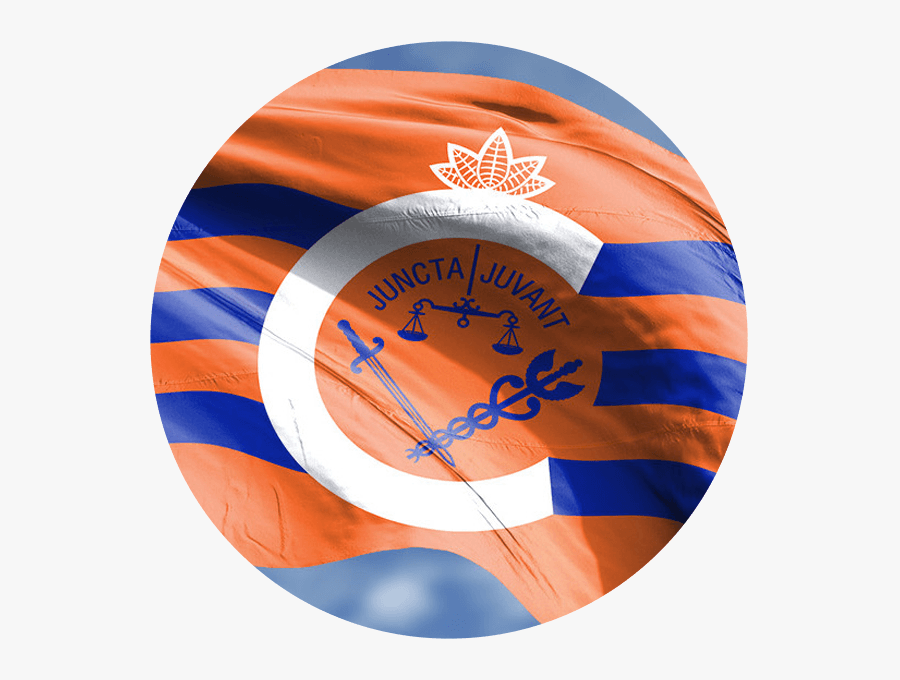 Cincinnati City Flag, Transparent Clipart