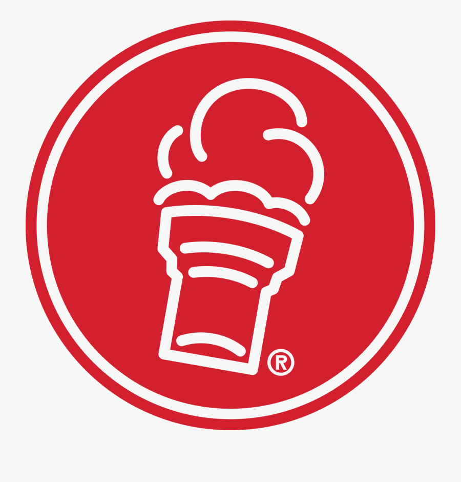 Freddy"s Cone Icon Circle - Freddy's Frozen Custard Growth, Transparent Clipart