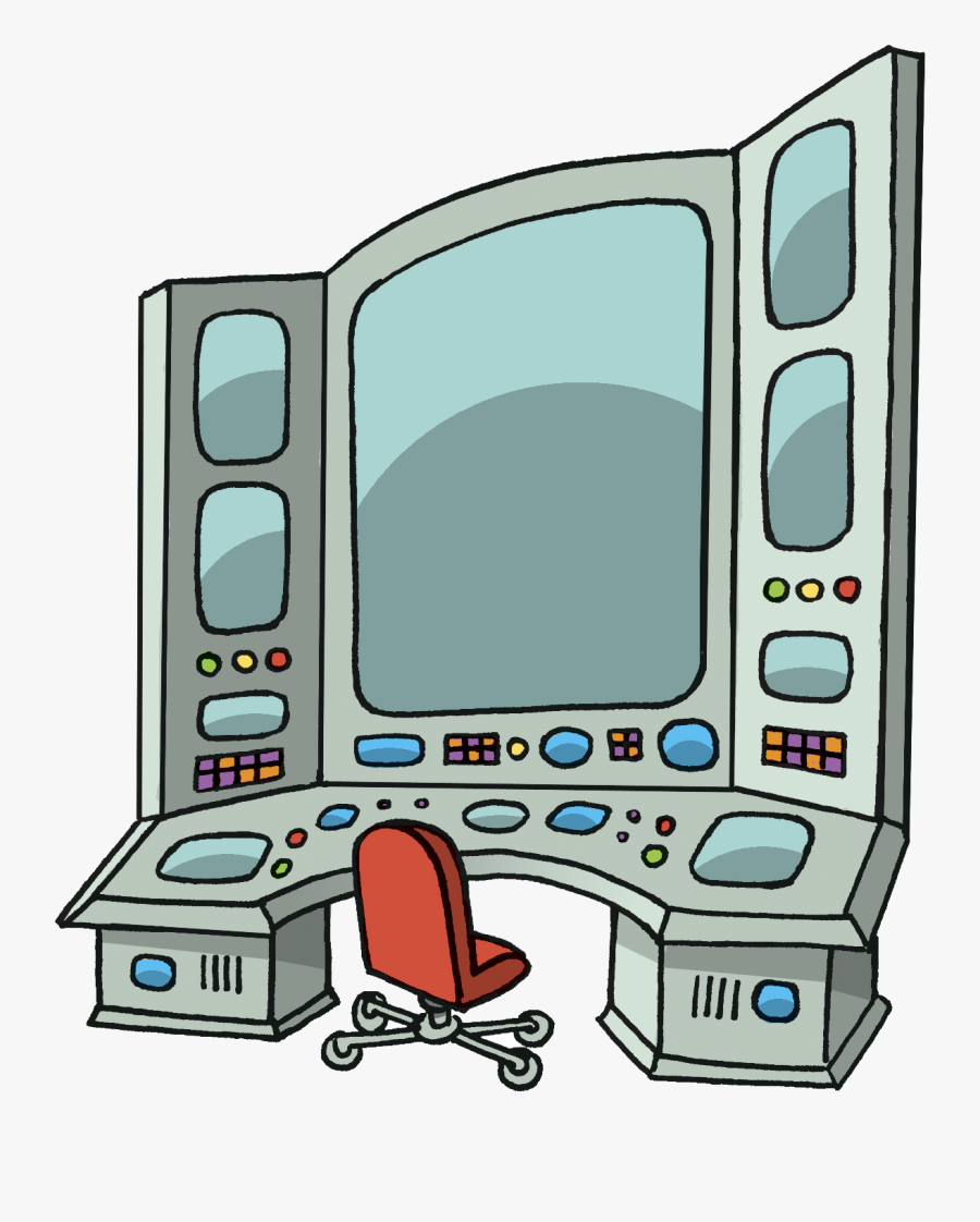 Cartoon Nes Controller Png - Command Center Clipart, Transparent Clipart