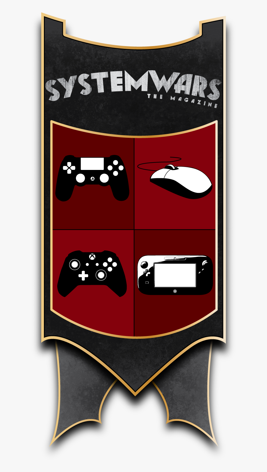 Banner1 W=566 - Game Controller, Transparent Clipart