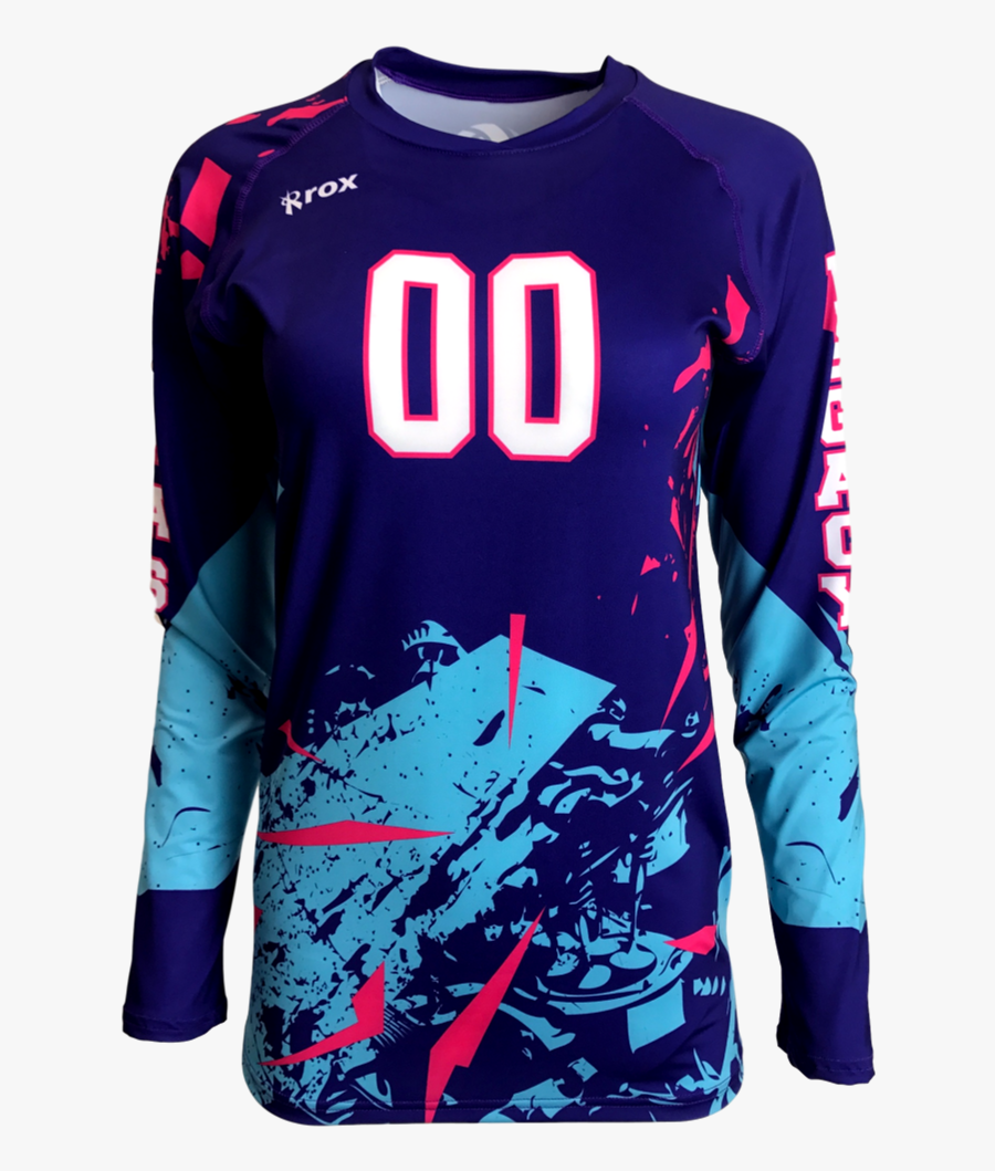 Shattered Custom Sublimated Women - Volleyball Jersey 2019 Model , Free ...