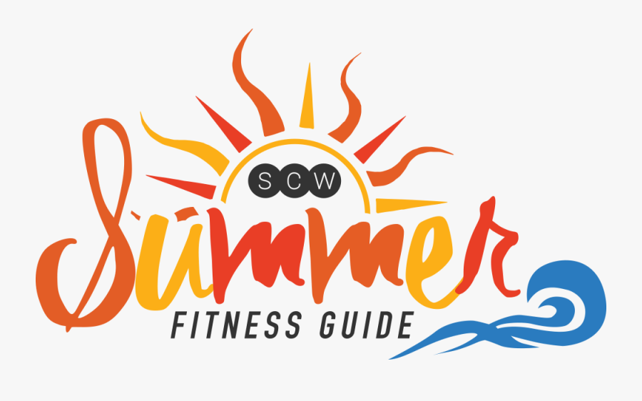 Summer Fitness Logo , Free Transparent Clipart - ClipartKey