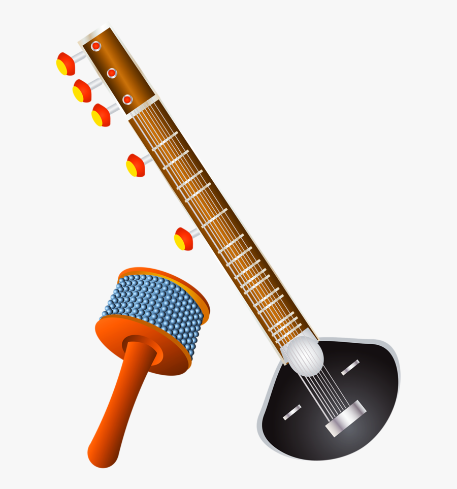 Müzik Aletleri, Transparent Clipart