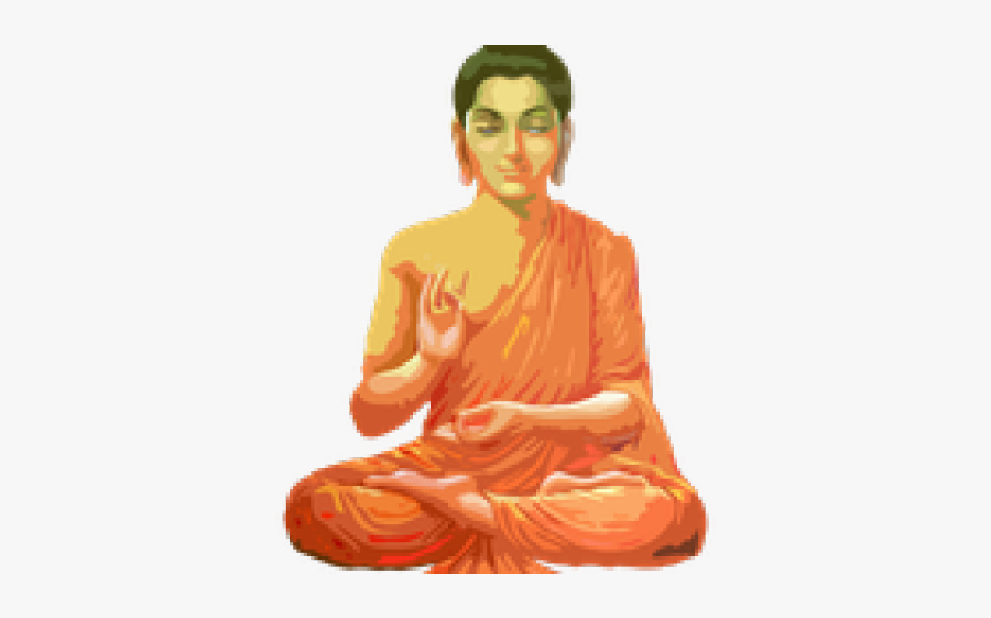 Gautam Buddha Hd Png, Transparent Clipart