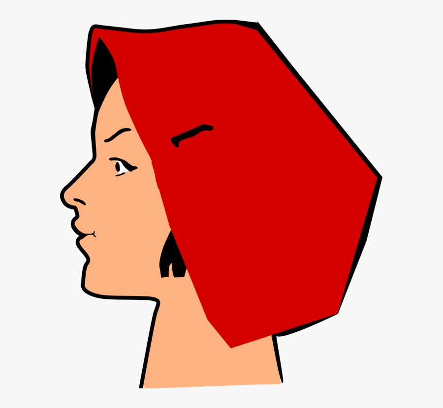Head,angle,neck - Clip Art, Transparent Clipart
