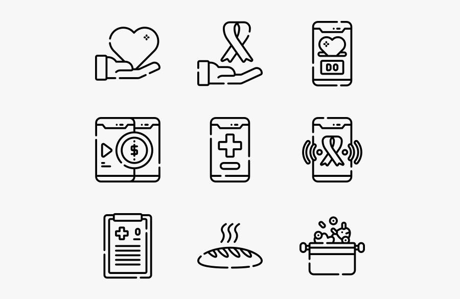 Charity - Work Icon, Transparent Clipart