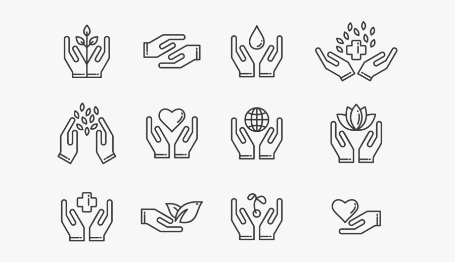 Healing Hands Royalty Free Png, Transparent Clipart