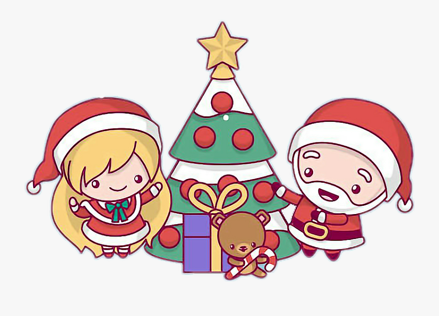 Animated Merry Christmas Cute, Transparent Clipart