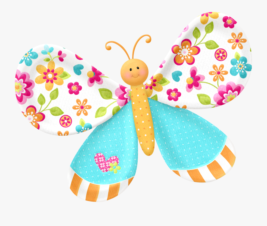 ᗷuttєrfɩíєʂ Hello Sunshine, Butterfly Clip Art, Butterfly - Drawing, Transparent Clipart