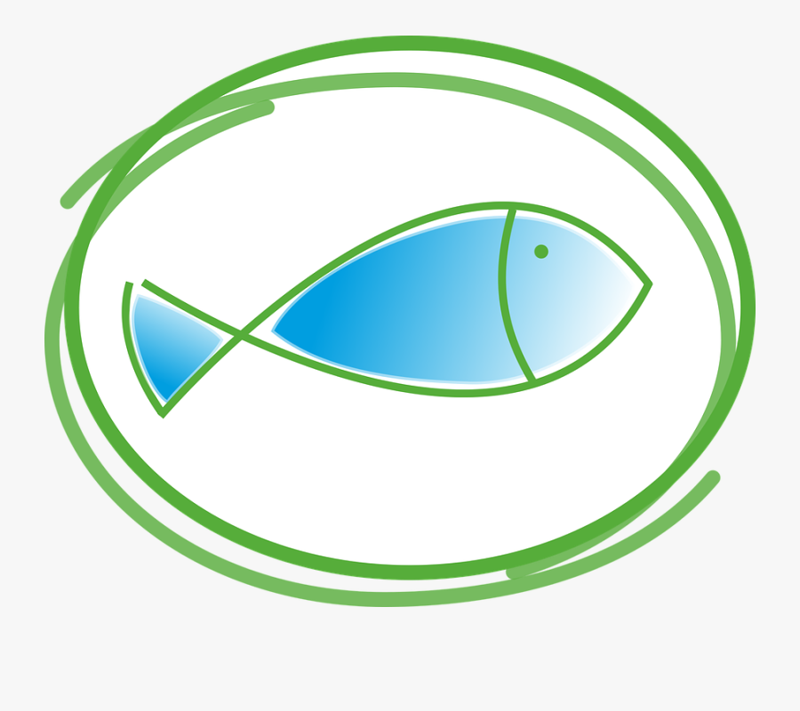 Fish, Baptism, Communion, Church, Religion - Taufe Fisch Png, Transparent Clipart