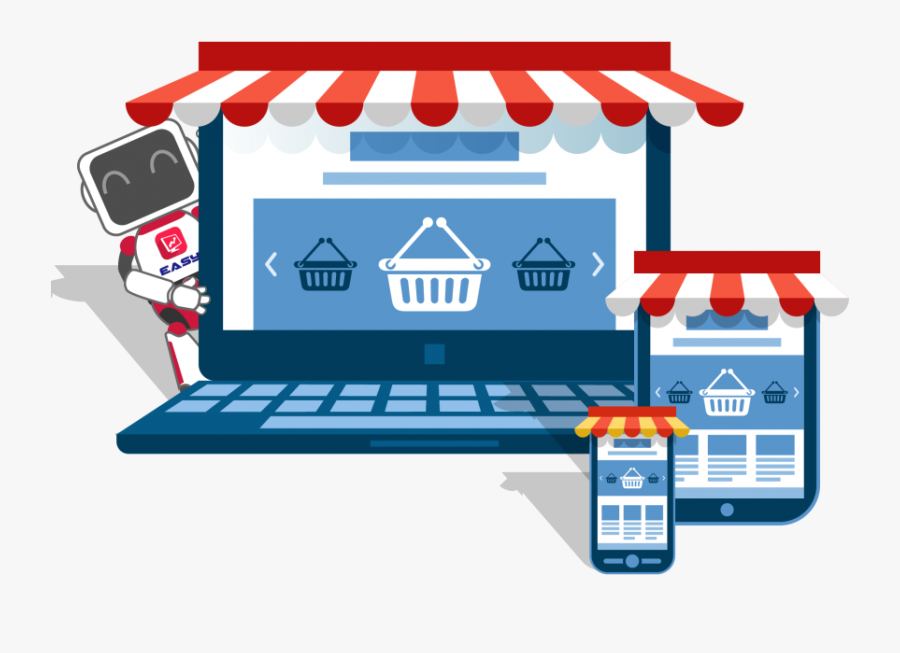 Shopping Management Software Market - Ecommerce Png, Transparent Clipart