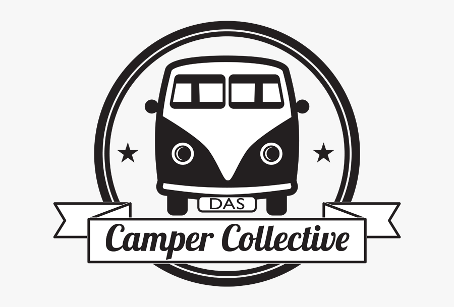 Das Camper Collective - My Camper Van Logo, Transparent Clipart