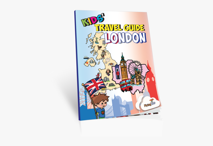 Brochure Sights London For Kids, Transparent Clipart