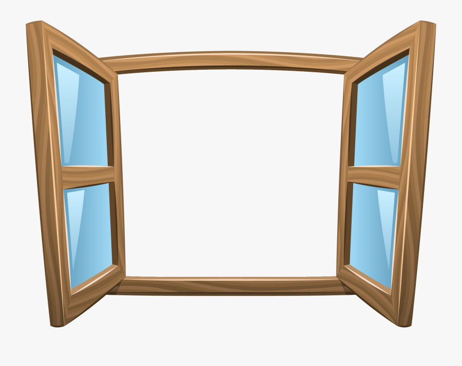 Window Royalty-free Clip Art - Open Windows Clipart , Free Transparent 