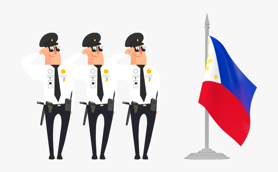 Philippines Security Guard Cartoon , Free Transparent Clipart - ClipartKey