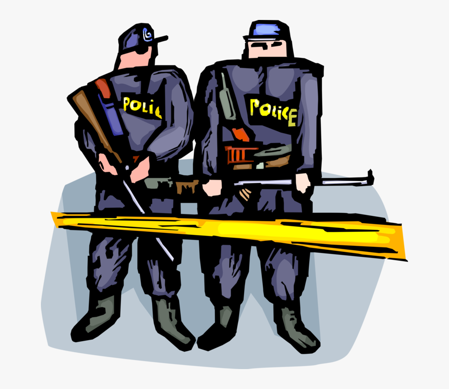 Vector Securities Security Guard - Cartoon, Transparent Clipart