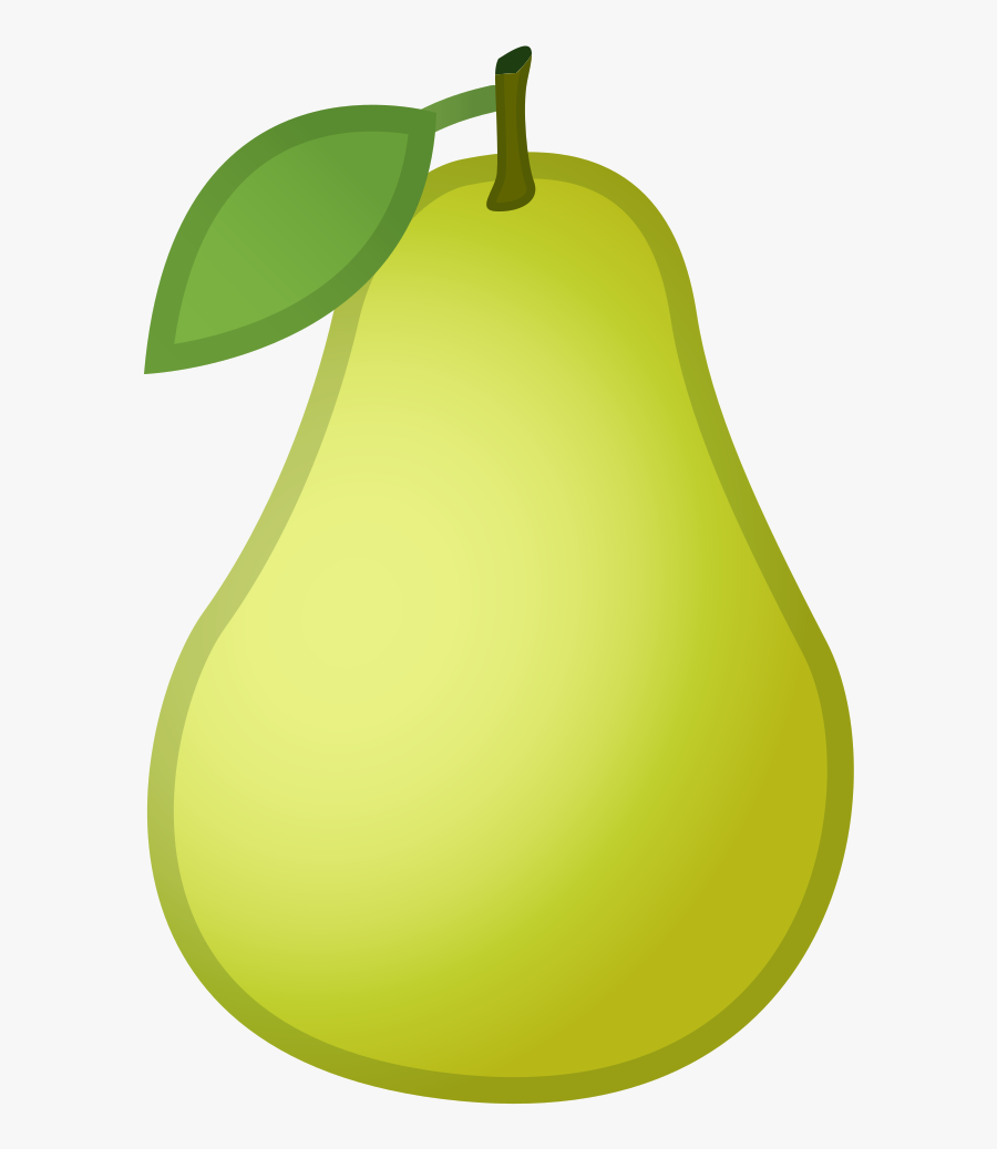 Plant,clip Art,accessory Fruit,food,fruit Tree - Pear Icon, Transparent Clipart