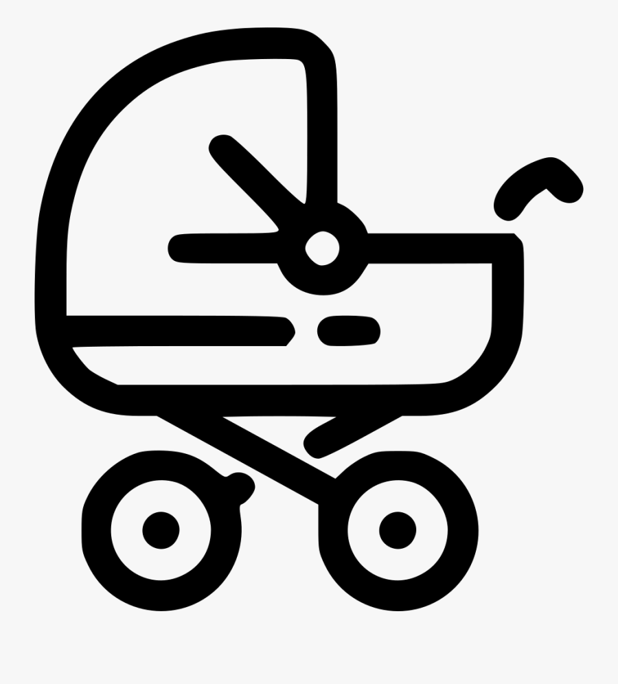 Transparent Cinderella Carriage Silhouette Png - Baby Carriage Png Free, Transparent Clipart