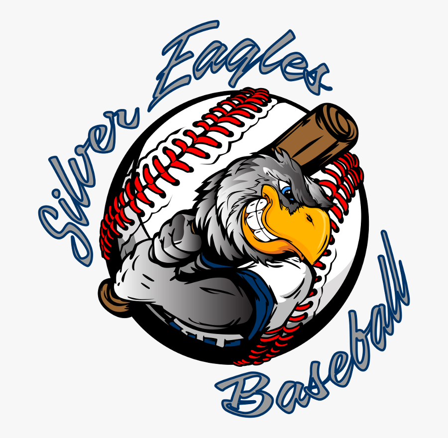 Eagle Clipart Baseball - Softball Catcher Stickers, Transparent Clipart