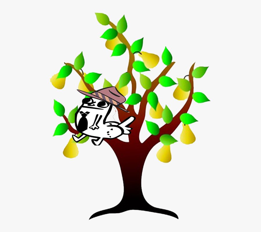 12 Days Of Christmas Partridge In A Pear Tree, Transparent Clipart