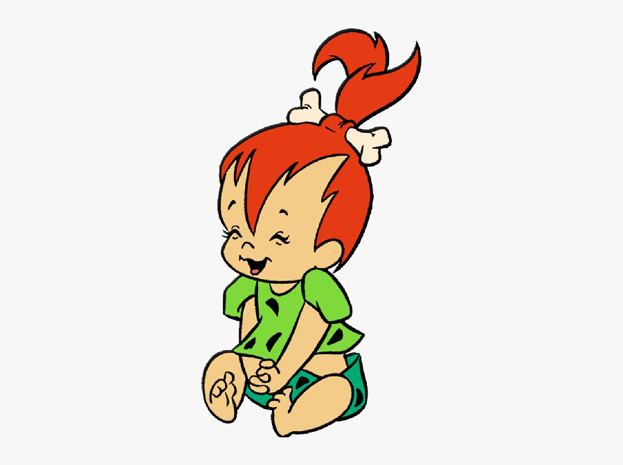 Steak Clipart Illustration - Baby Pebbles Flintstone, Transparent Clipart